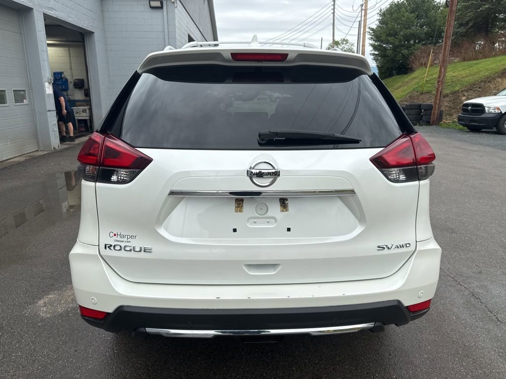 Used 2020 Nissan Rogue SV AWD/4WD image 4