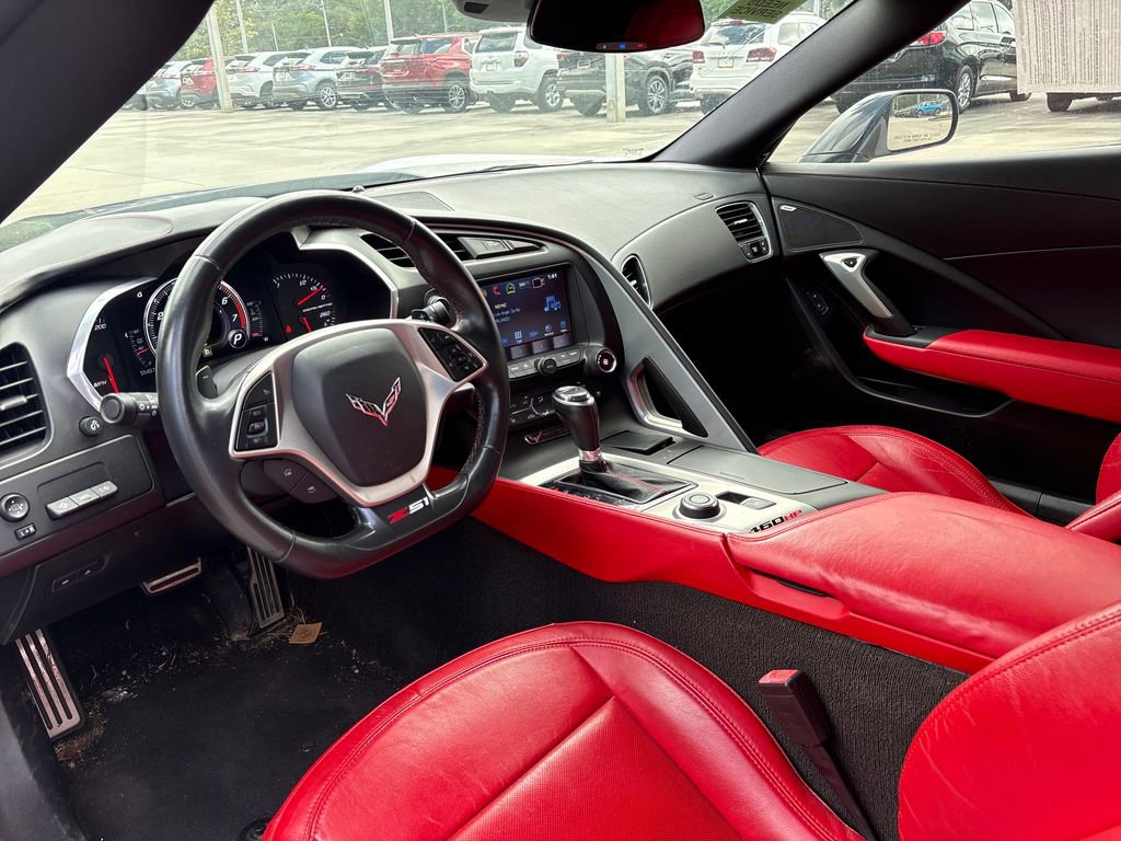 Used 2016 Chevrolet Corvette Stingray Coupe w/ 2LT Preferred Equipment Group RWD image 5