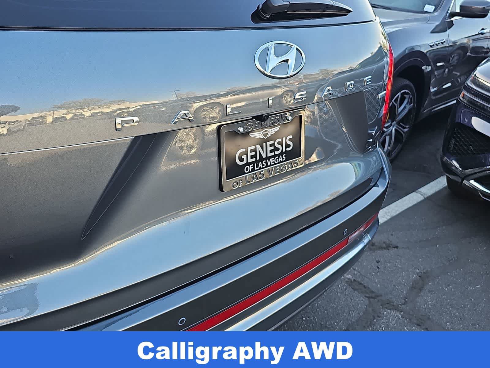 Used 2025 Hyundai Palisade Calligraphy AWD/4WD image 11