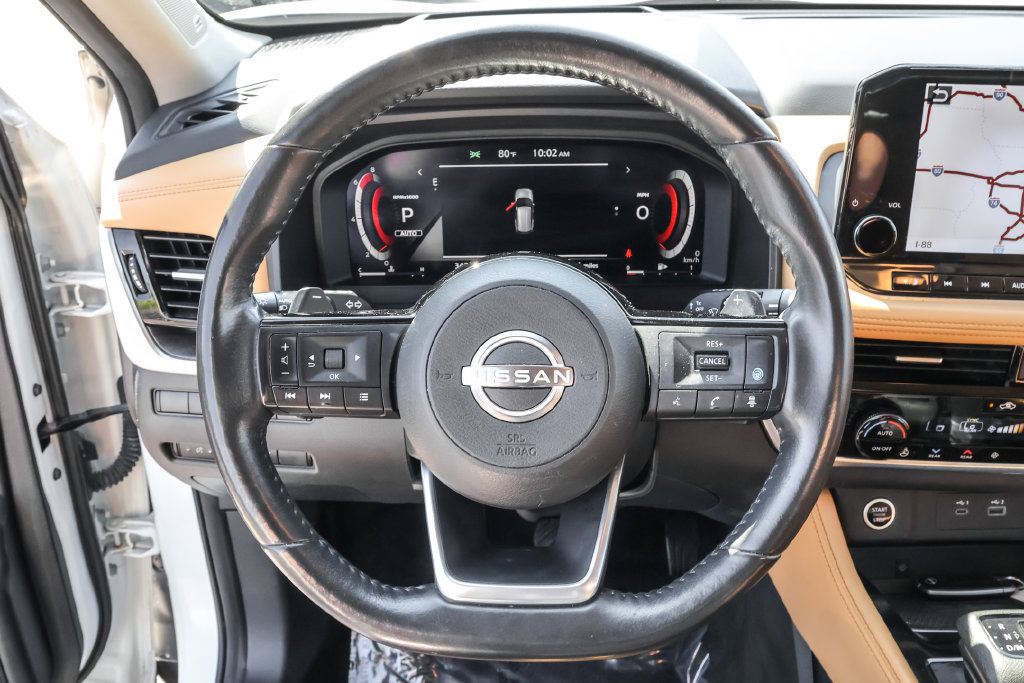 Used 2023 Nissan Rogue Platinum w/ Platinum Premium Package AWD/4WD image 21