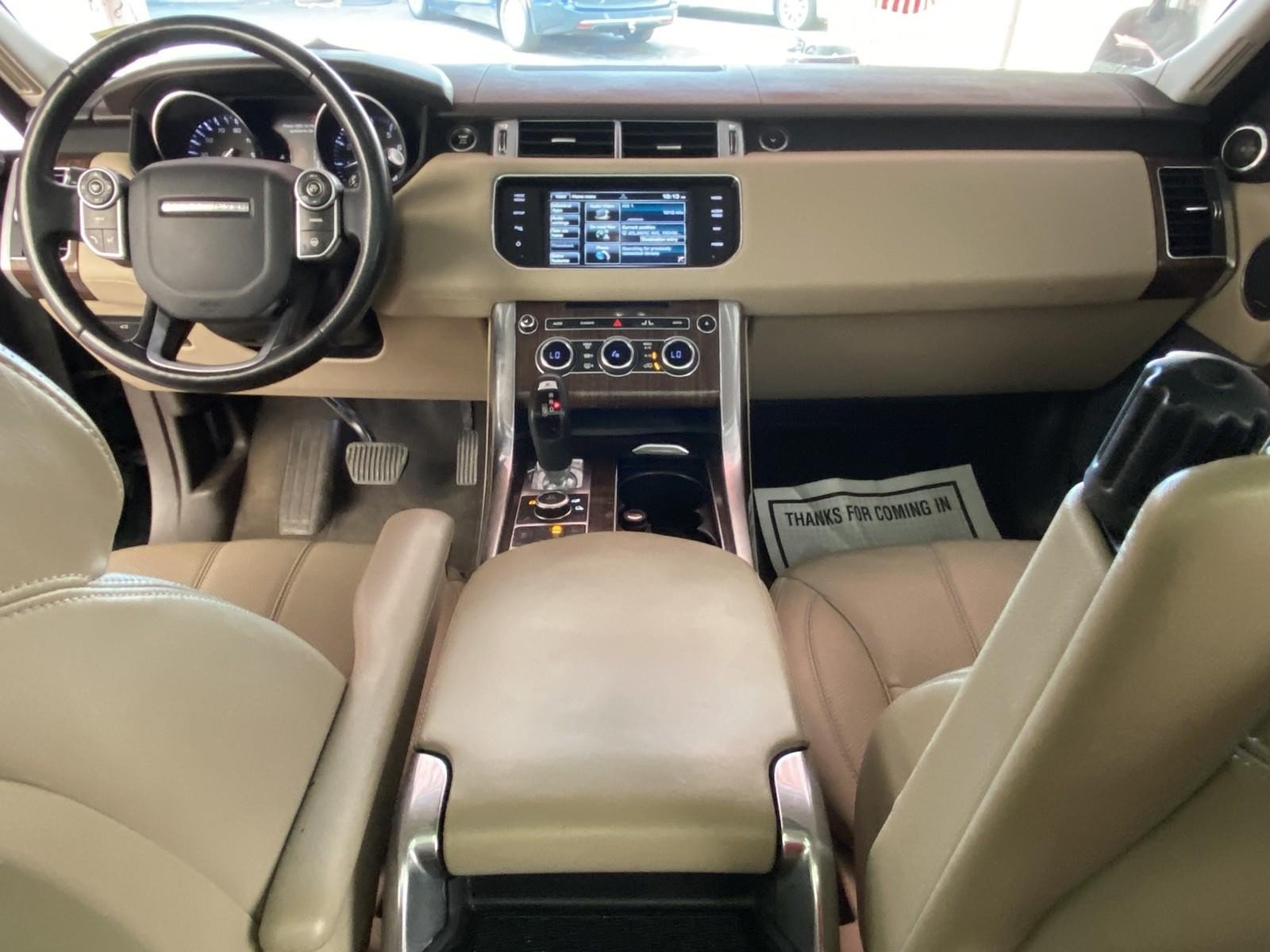 Used 2015 Land Rover Range Rover Sport HSE AWD/4WD image 15