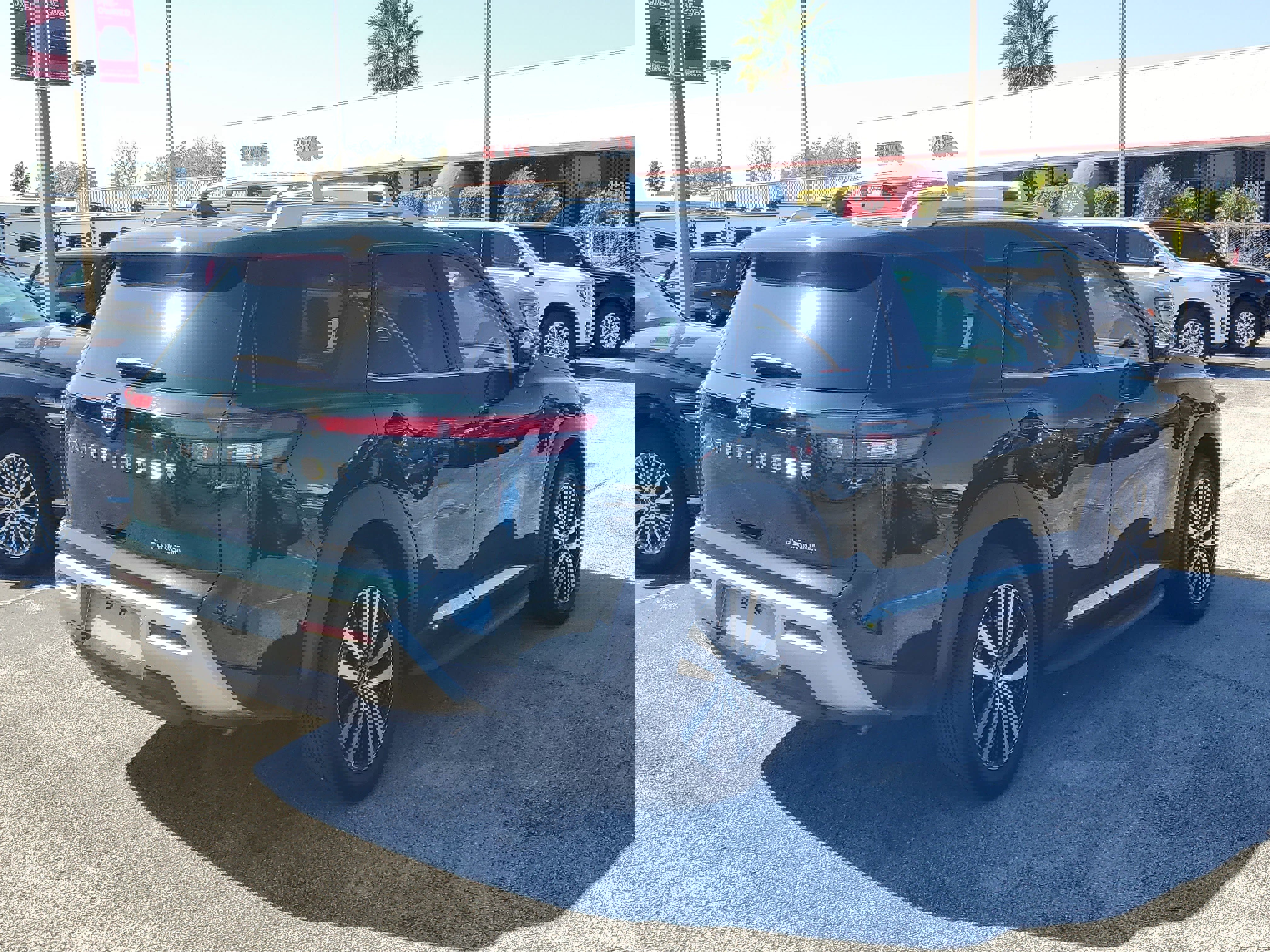 Certified 2023 Nissan Pathfinder Platinum w/ Lighting Package (N93) image 4