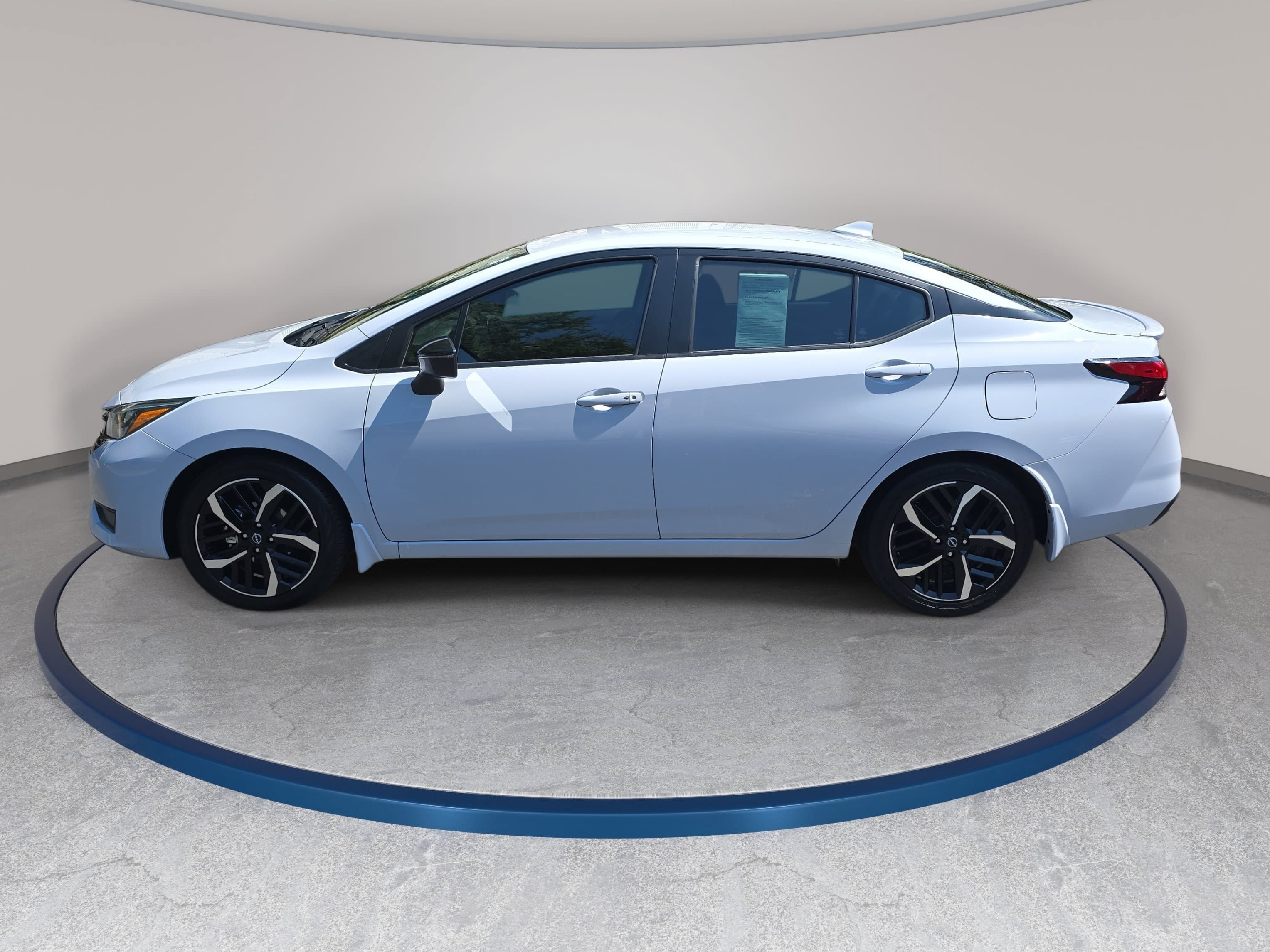 Certified 2025 Nissan Versa SR w/ Trunk Package FWD image 8