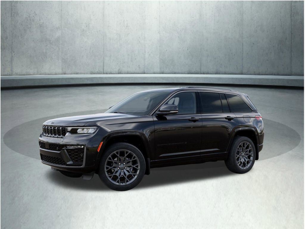 New 2026 Jeep Grand Cherokee Summit w/ Obsidian Package AWD/4WD image 2