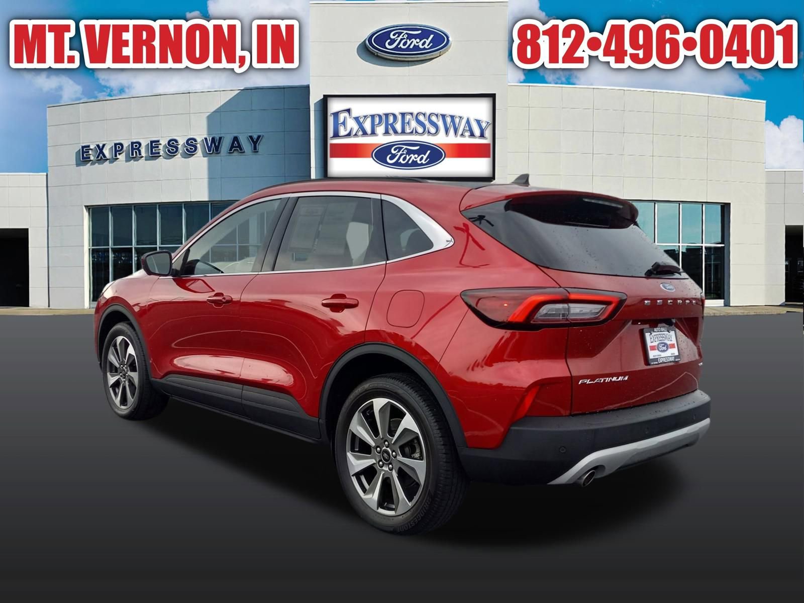 Used 2023 Ford Escape Platinum image 9