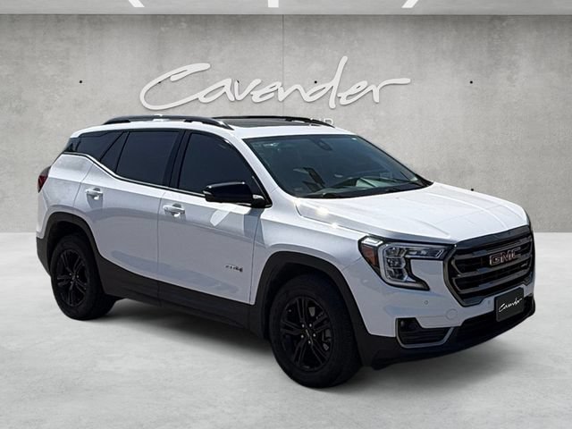 Used 2023 GMC Terrain AT4 w/ Infotainment Package II AWD/4WD image 2