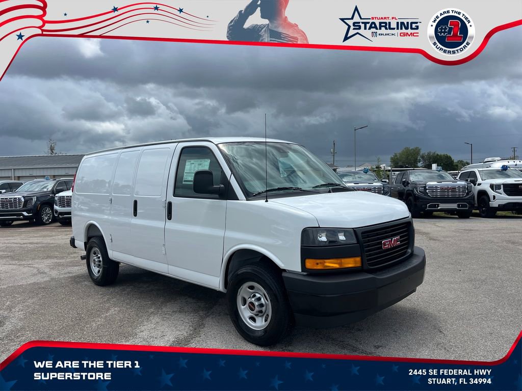 New 2026 GMC Savana 2500 RWD image 2