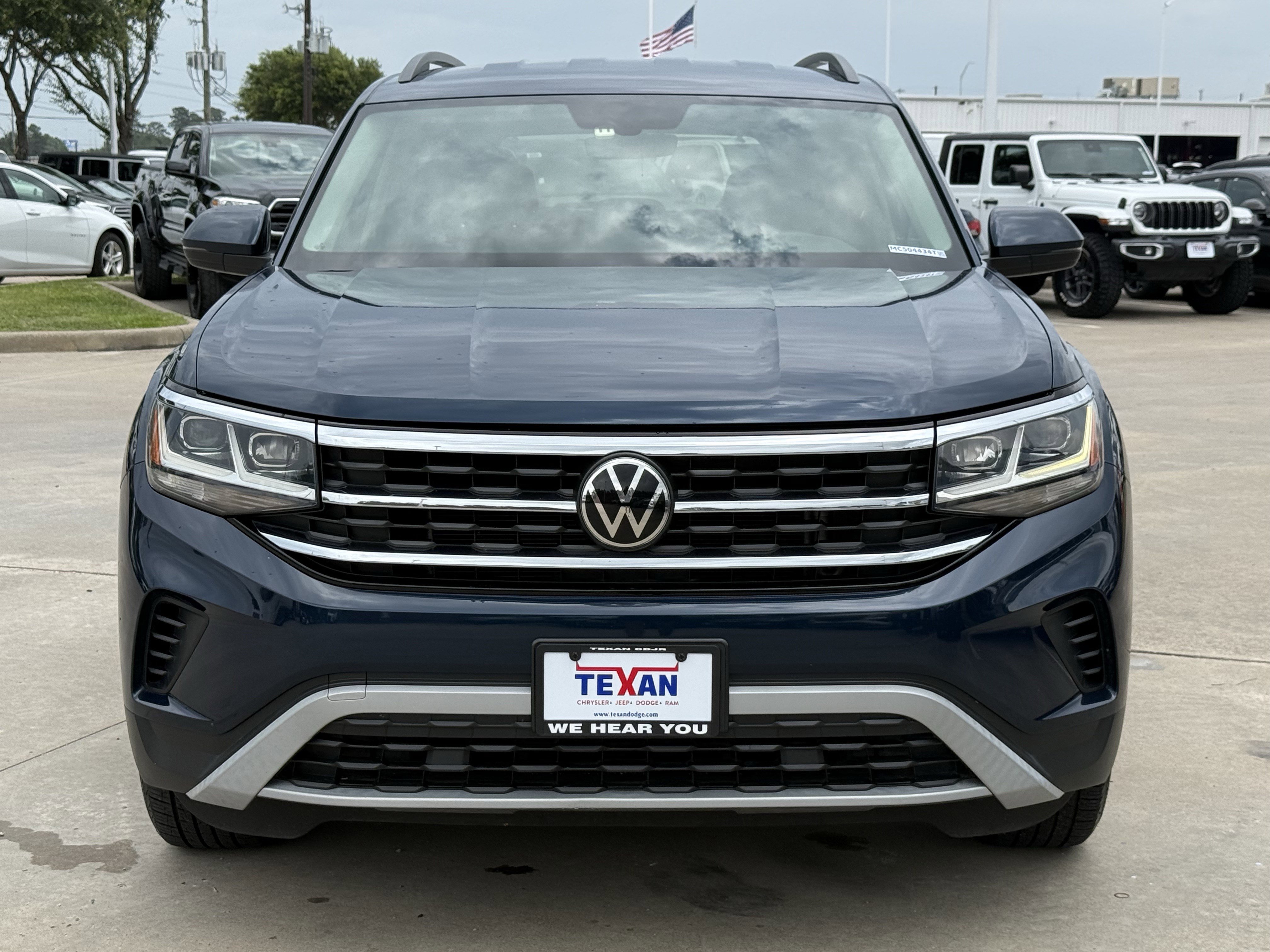 Used 2021 Volkswagen Atlas S FWD image 10