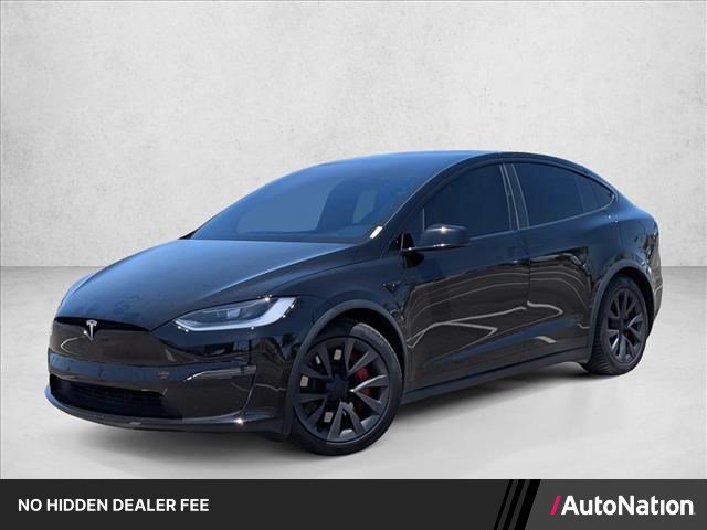 Used 2023 Tesla Model X Plaid AWD/4WD image 1
