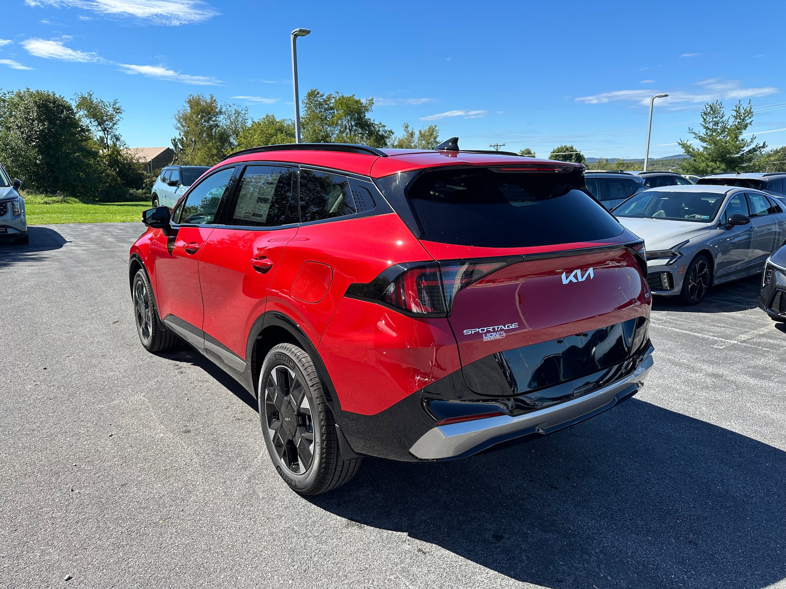 New 2027 Kia Sportage SX AWD/4WD image 7