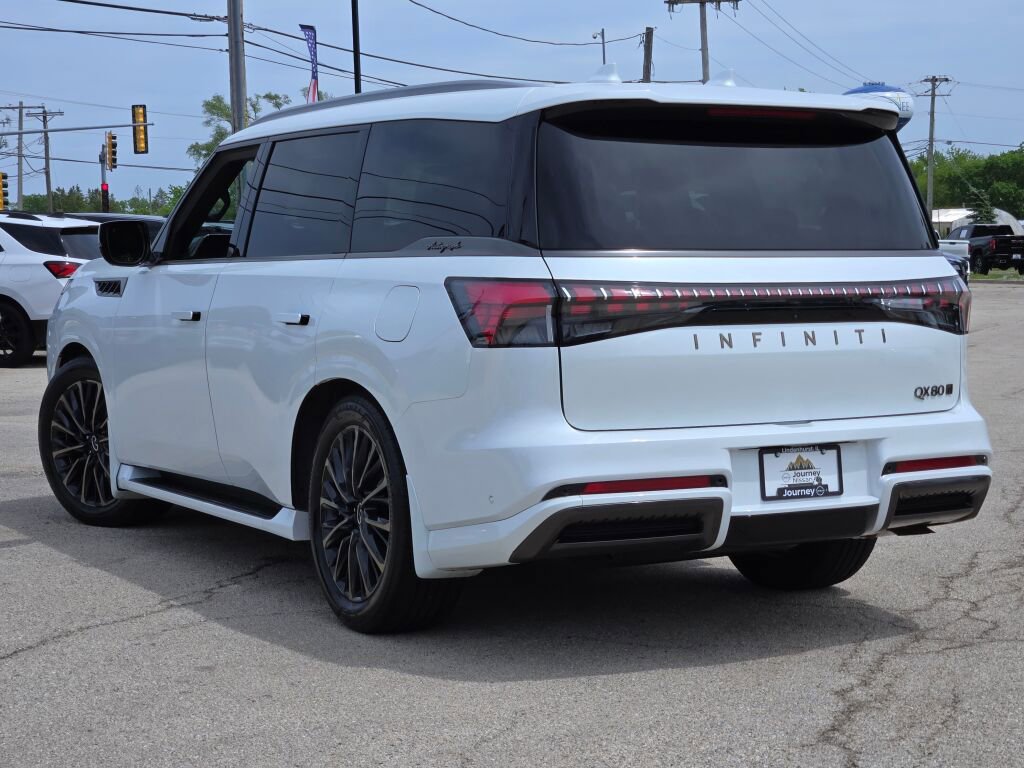 Used 2026 INFINITI QX80 Autograph w/ Premium Cargo Package AWD/4WD image 18
