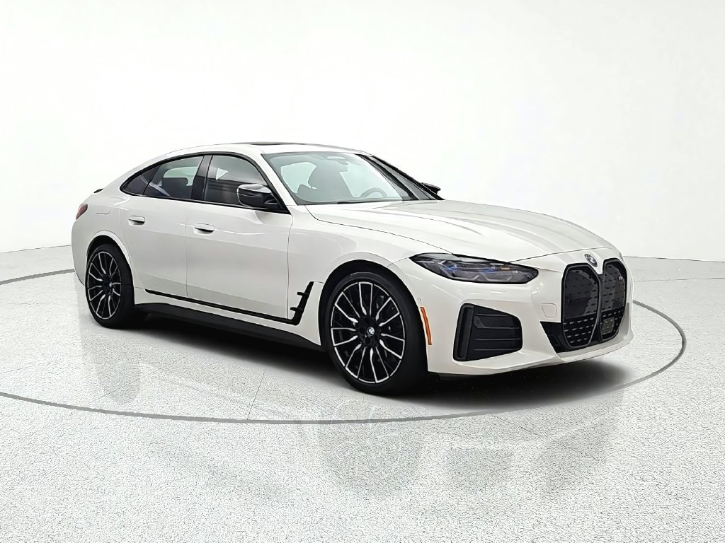 Used 2023 BMW i4 M50 w/ M Carbon Exterior Package AWD/4WD image 9