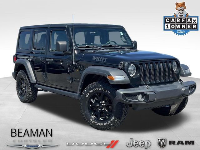 Used 2021 Jeep Wrangler Unlimited Sport