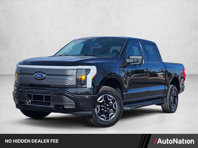 Used 2023 Ford F150 Lightning XLT AWD/4WD image 1