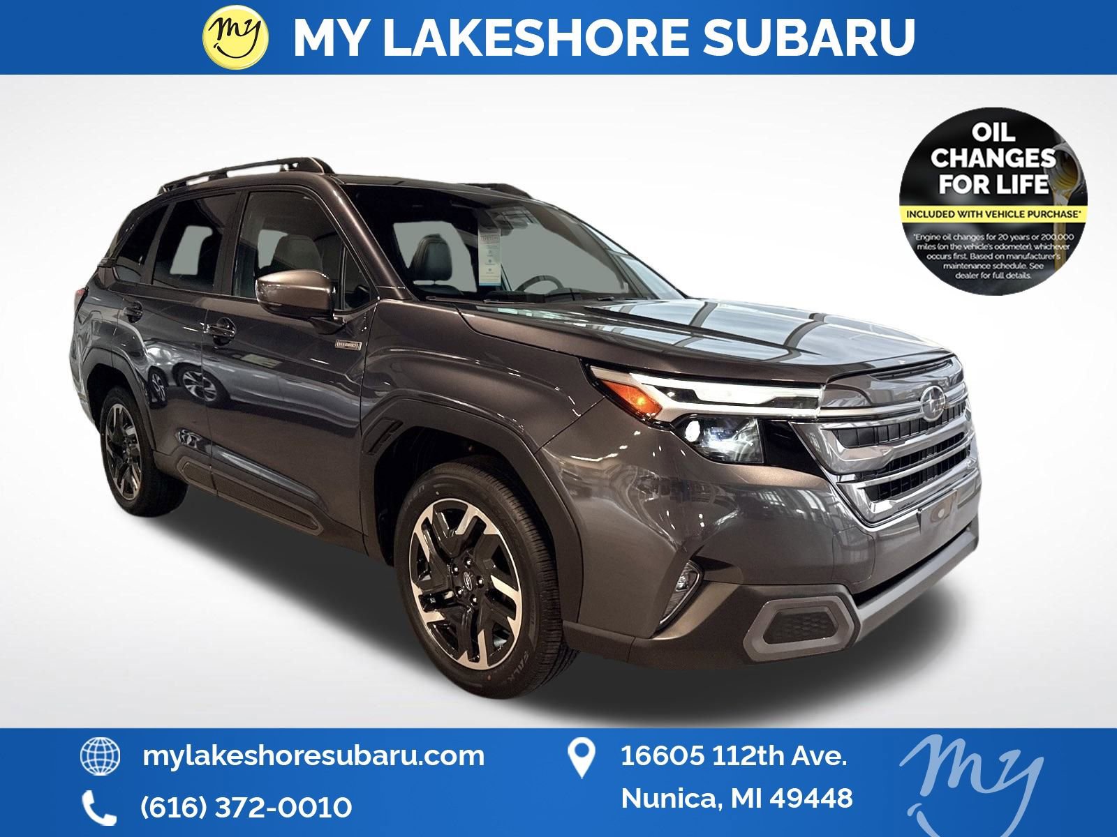 New 2025 Subaru Forester Limited