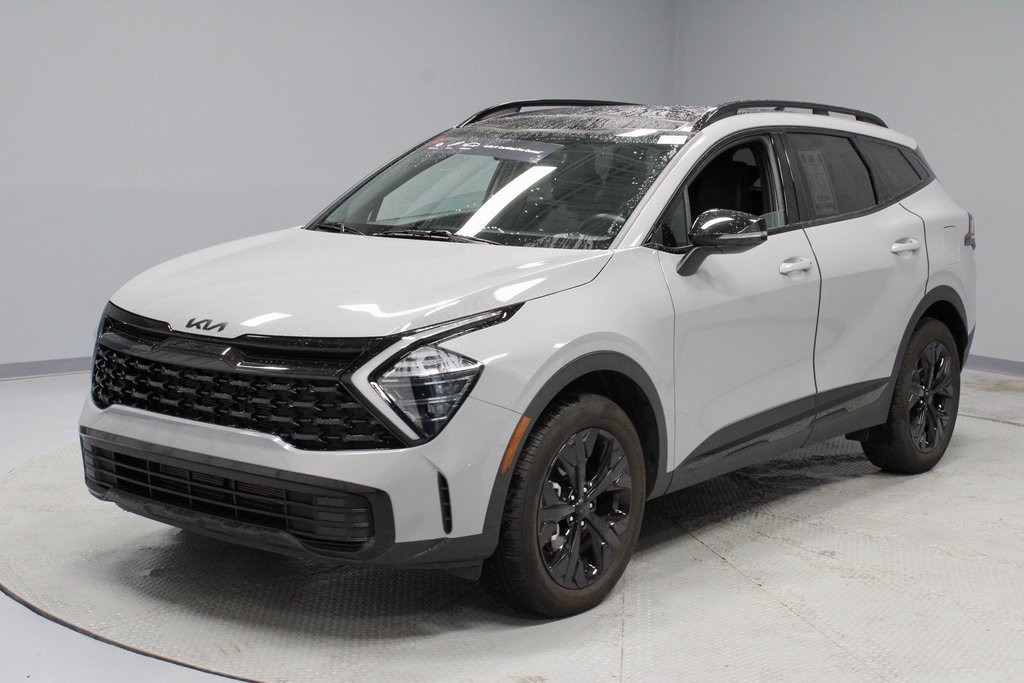 Used 2025 Kia Sportage X-Line w/ Premium Package image 10