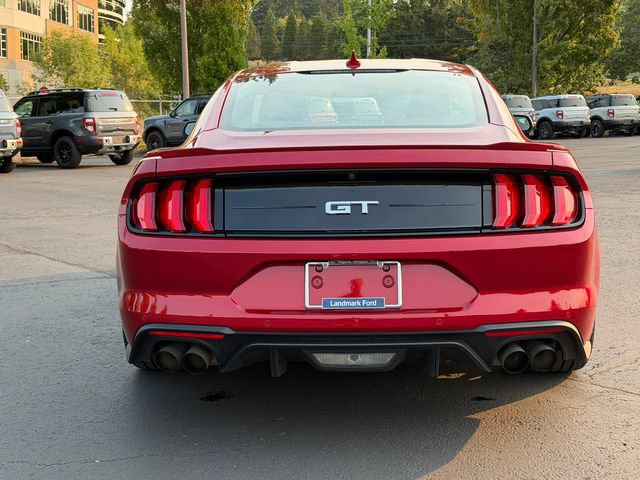 Certified 2022 Ford Mustang GT Premium w/ Ford Safe & Smart Package RWD image 5