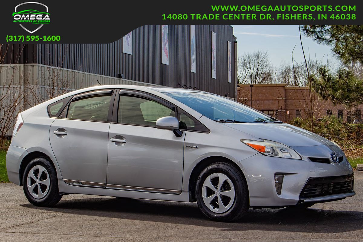 Used 2015 Toyota Prius Three