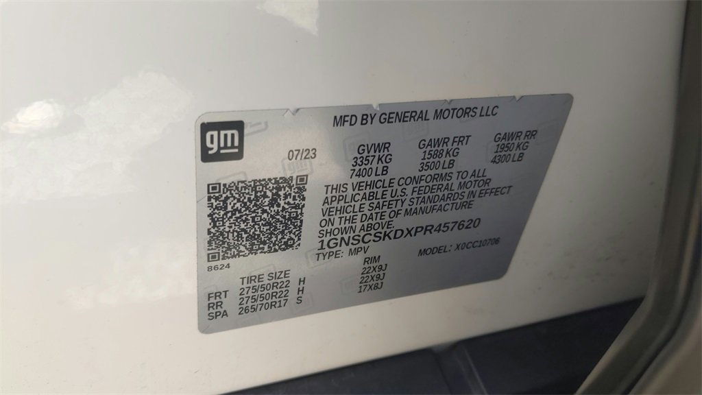 Used 2023 Chevrolet Tahoe Premier image 18