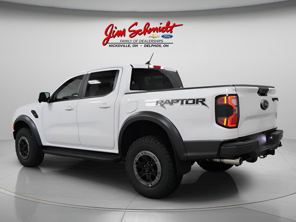 New 2025 Ford Ranger Raptor image 4