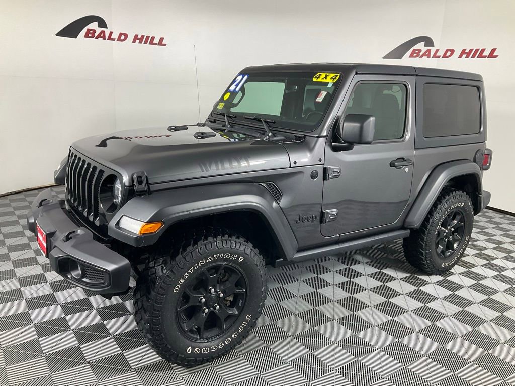 Certified 2021 Jeep Wrangler Willys image 3