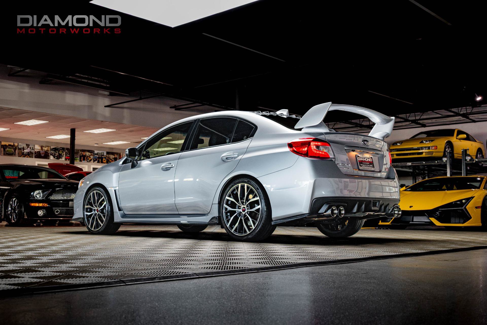 Used 2016 Subaru WRX STI AWD/4WD image 4