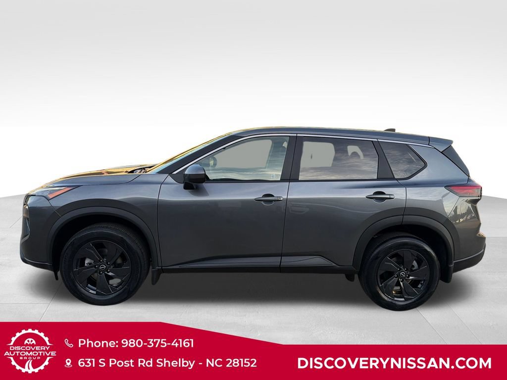 New 2026 Nissan Rogue SV AWD/4WD image 9