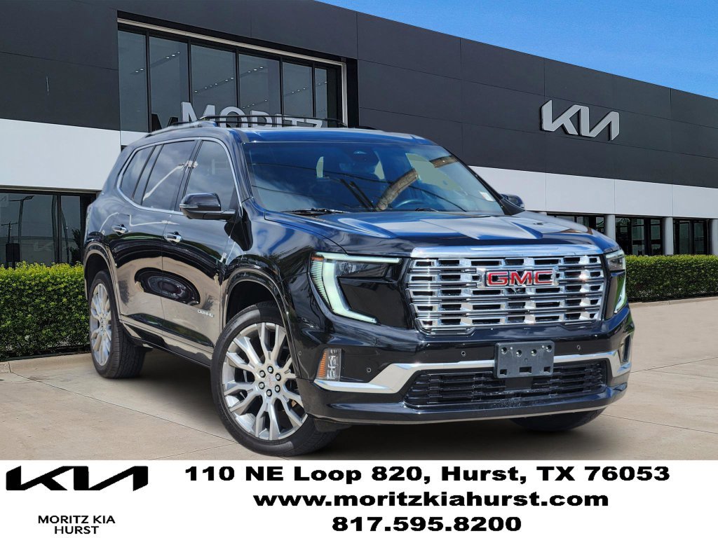 Used 2025 GMC Acadia Denali AWD/4WD image 1