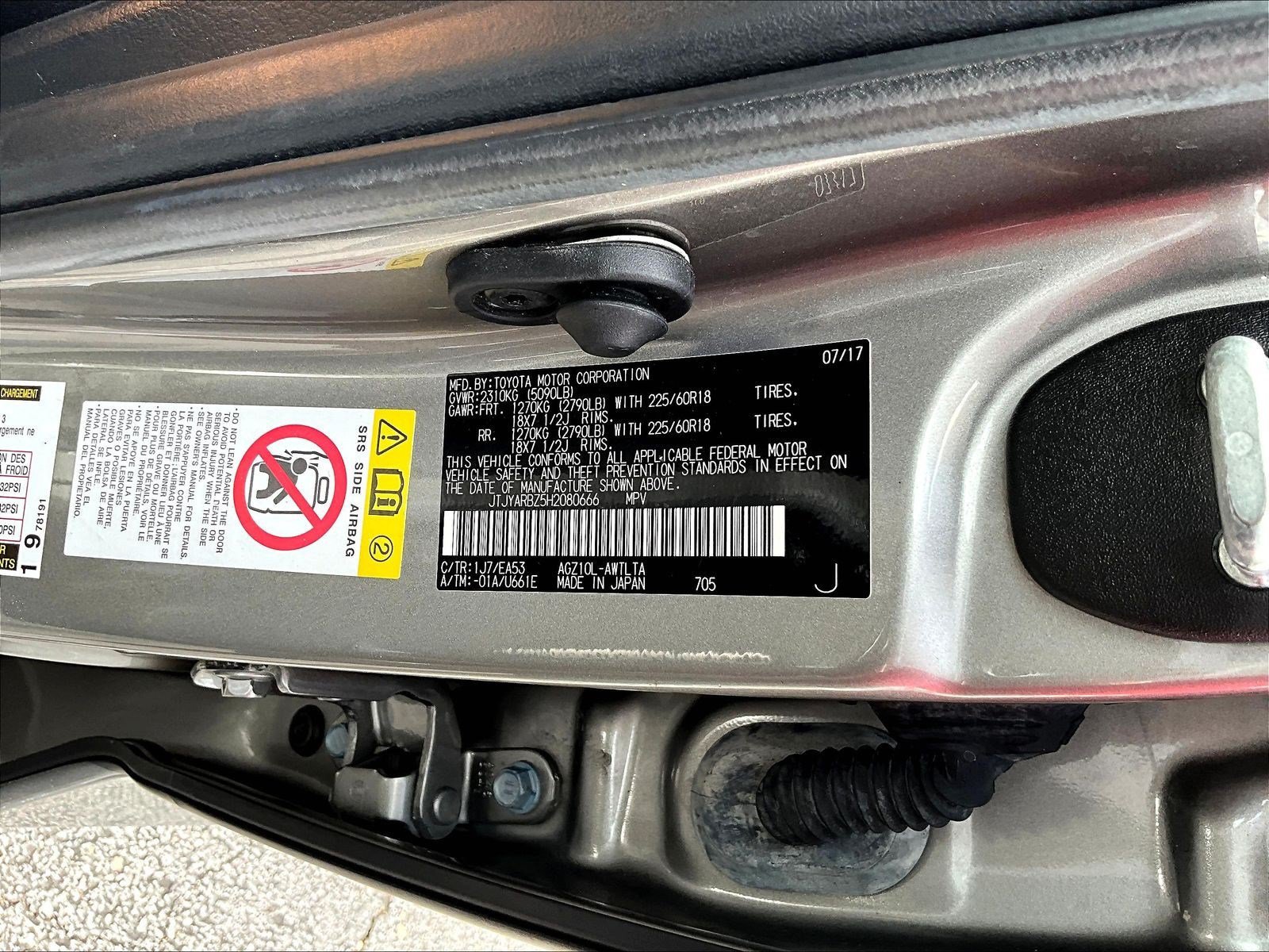 Used 2017 Lexus NX 200t FWD w/ Premium Package image 17