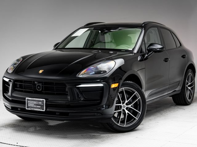 Certified 2026 Porsche Macan