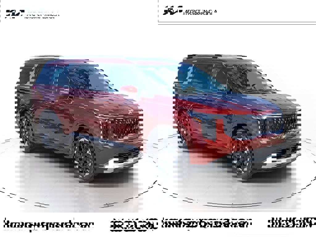 New 2026 Kia Carnival EX image 1