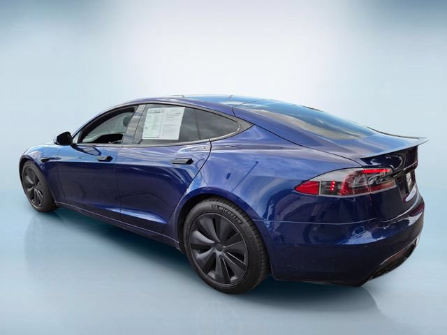 Used 2021 Tesla Model S Plaid AWD/4WD image 6