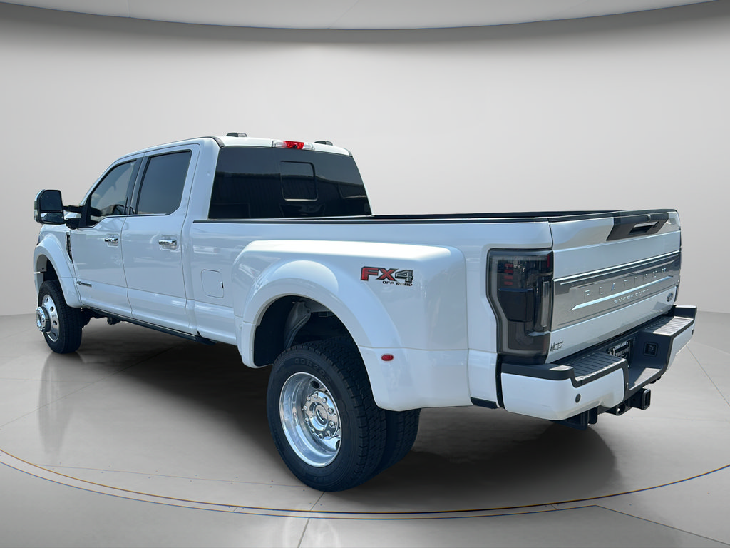 Used 2021 Ford F450 Platinum w/ FX4 Off-Road Package AWD/4WD image 5