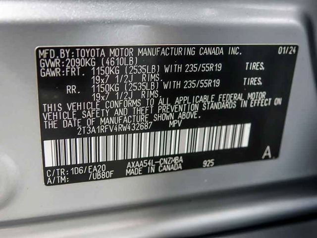 Used 2024 Toyota RAV4 XLE Premium w/ Weather Package AWD/4WD image 35