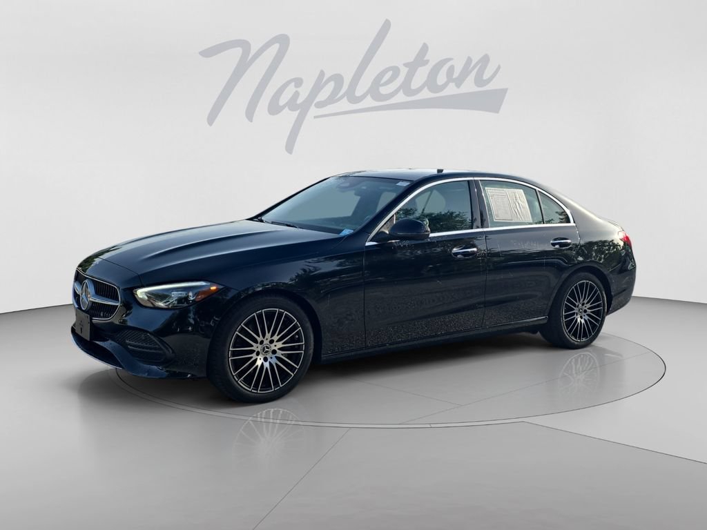 Used 2025 Mercedes-Benz C 300 4MATIC Sedan video 1