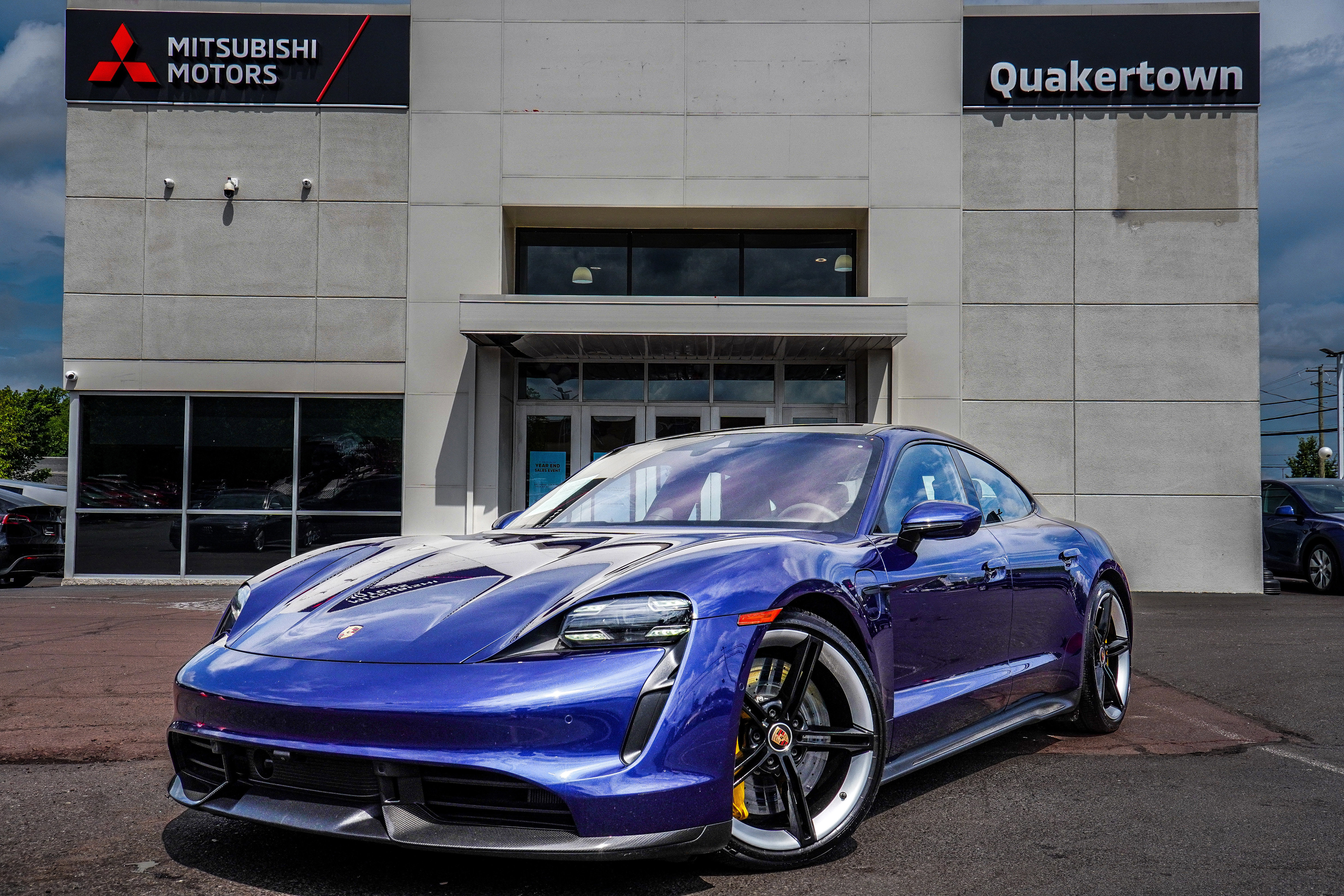 Used 2020 Porsche Taycan Turbo S