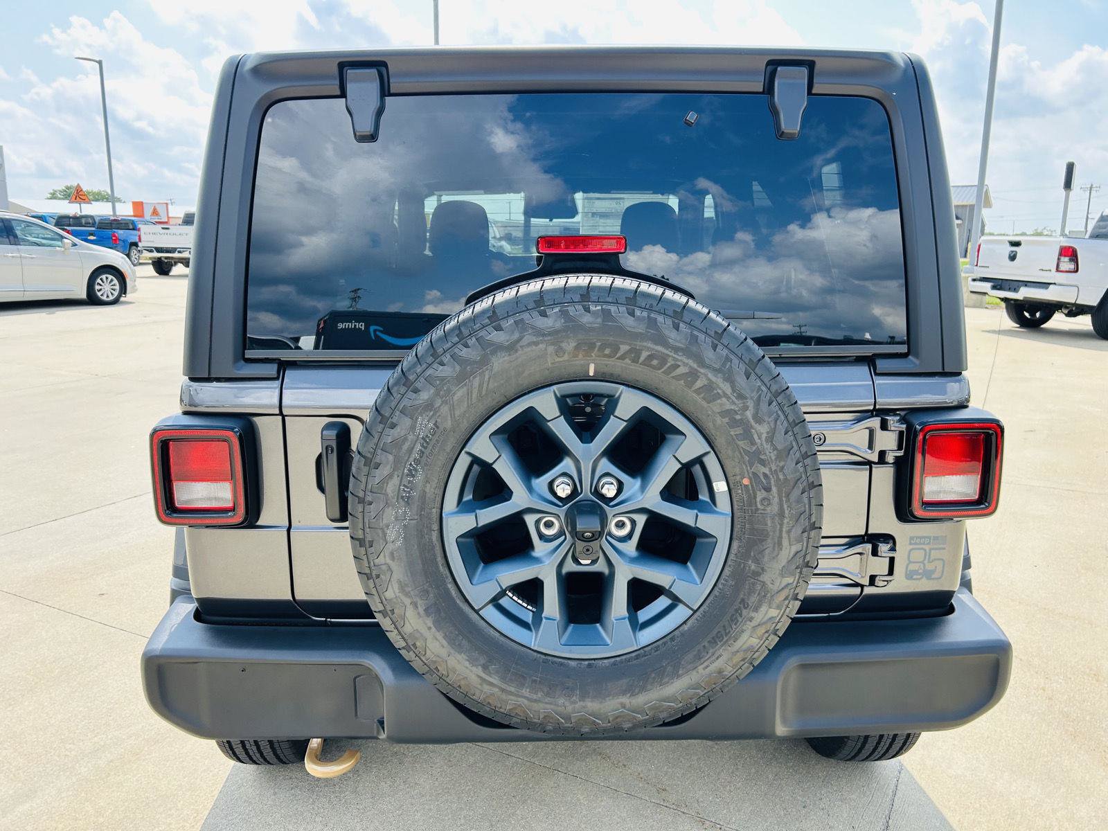New 2026 Jeep Wrangler Unlimited Sport AWD/4WD image 35