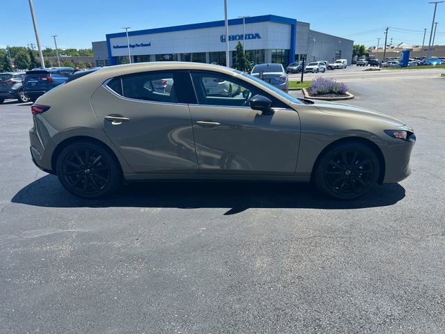 Certified 2025 MAZDA MAZDA3 Carbon AWD/4WD image 6