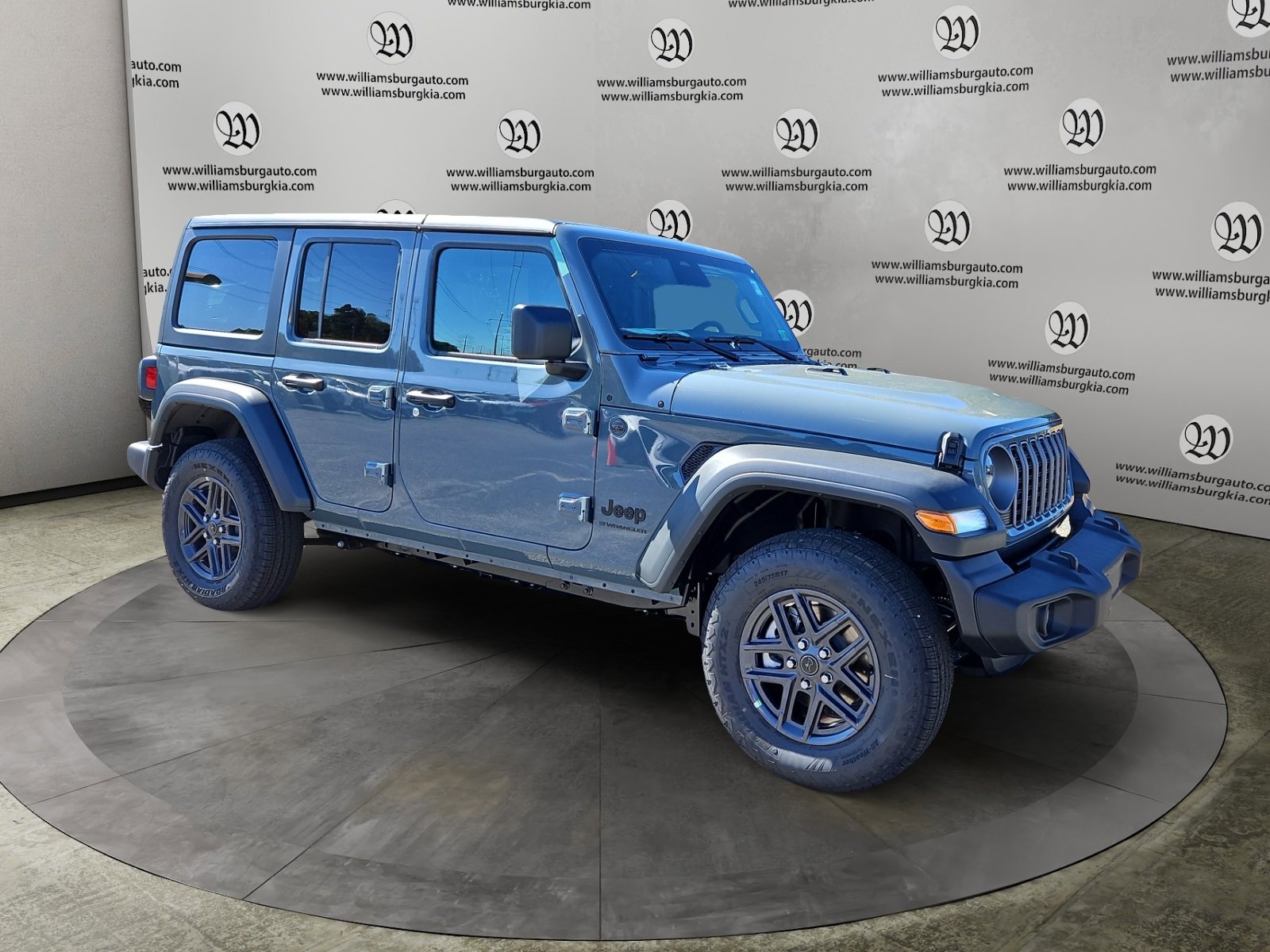 New 2026 Jeep Wrangler Sport S image 7