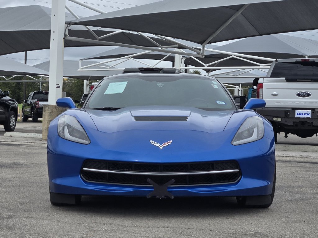 Used 2015 Chevrolet Corvette Stingray Coupe w/ 3LT Preferred Equipment Group RWD image 2