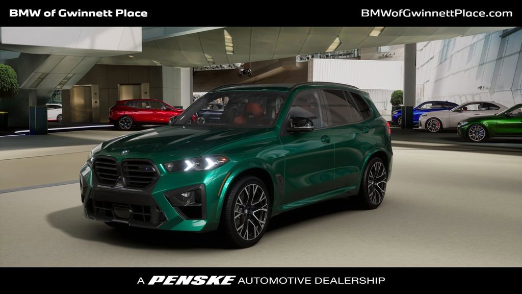 New 2026 BMW X5 M Competition w/ Executive Package
