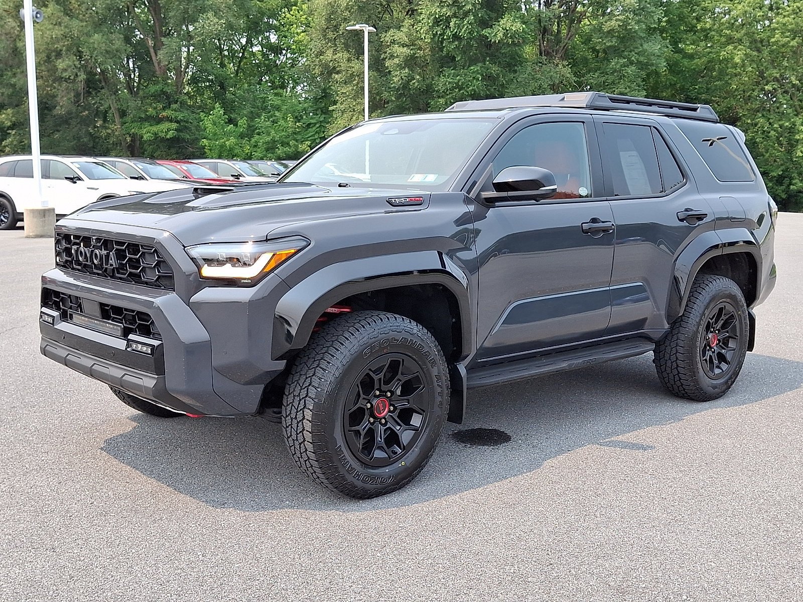 Certified 2025 Toyota 4Runner TRD Pro AWD/4WD image 3