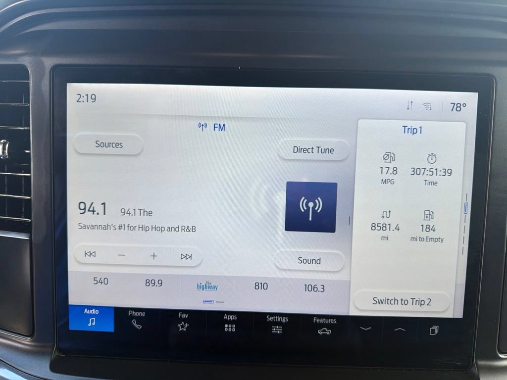 Certified 2025 Ford F150 STX AWD/4WD image 23