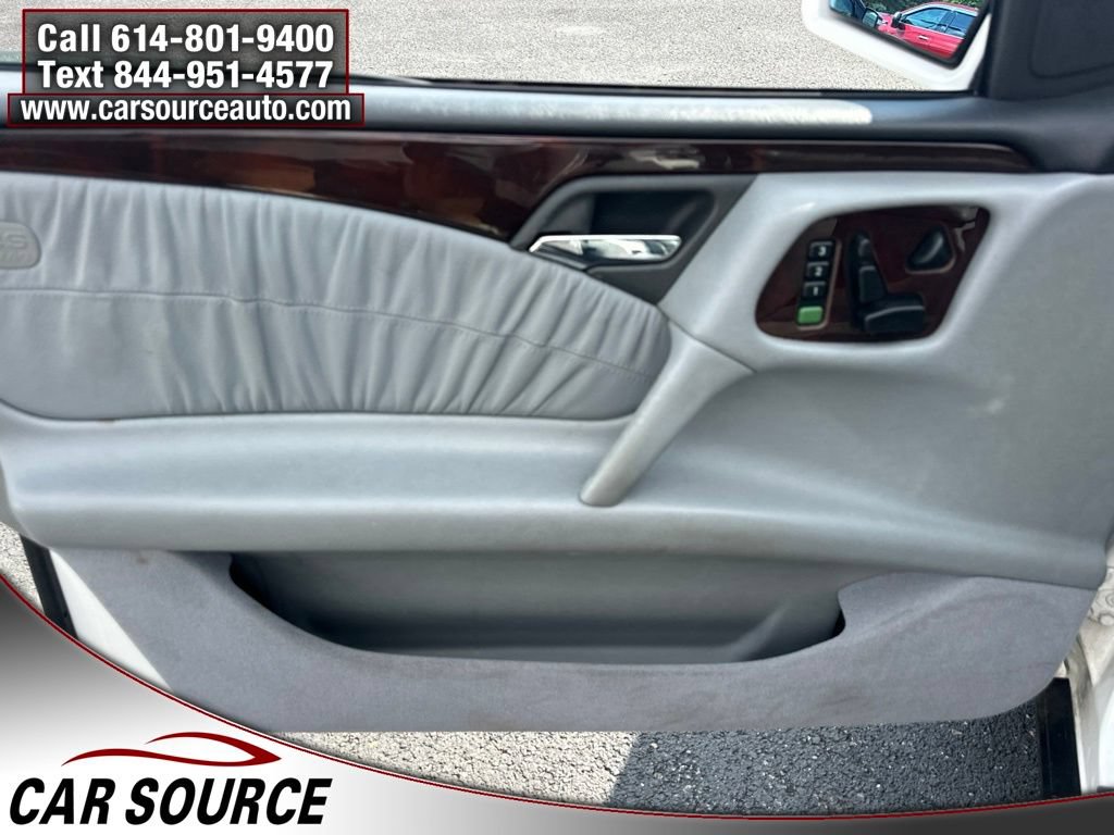 Used 1996 Mercedes-Benz E 320 Sedan image 17