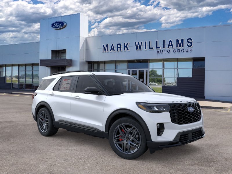 New 2026 Ford Explorer ST w/ Sun And Sound Package AWD/4WD image 8