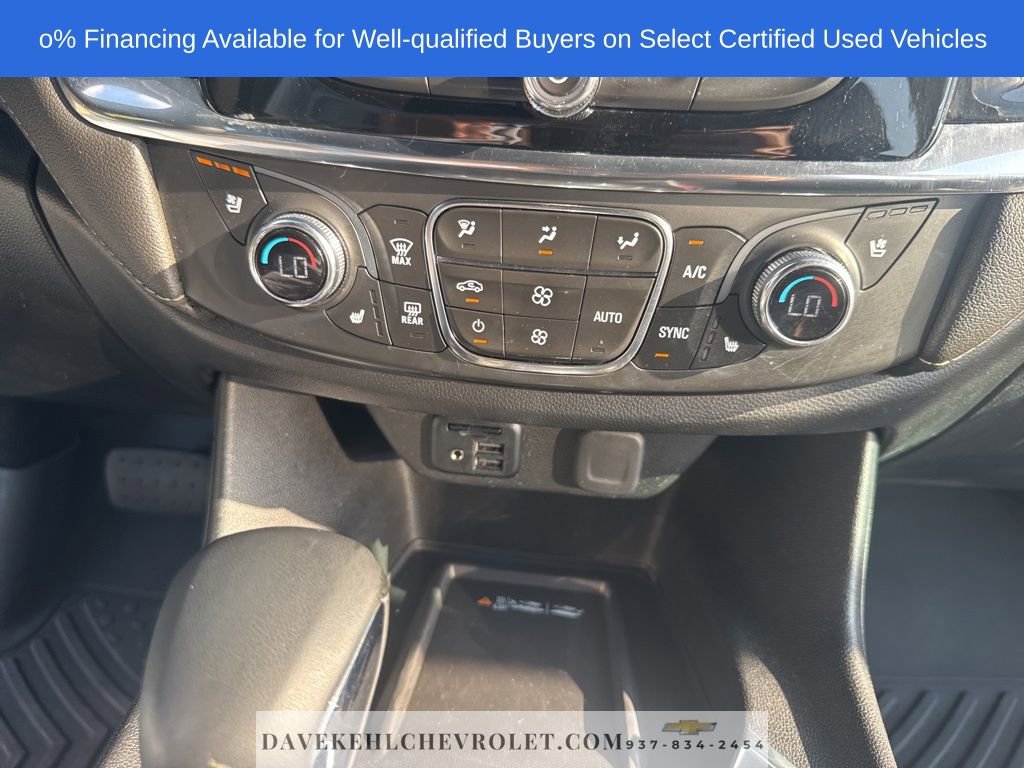 Certified 2023 Chevrolet Traverse Premier w/ Redline Edition image 16