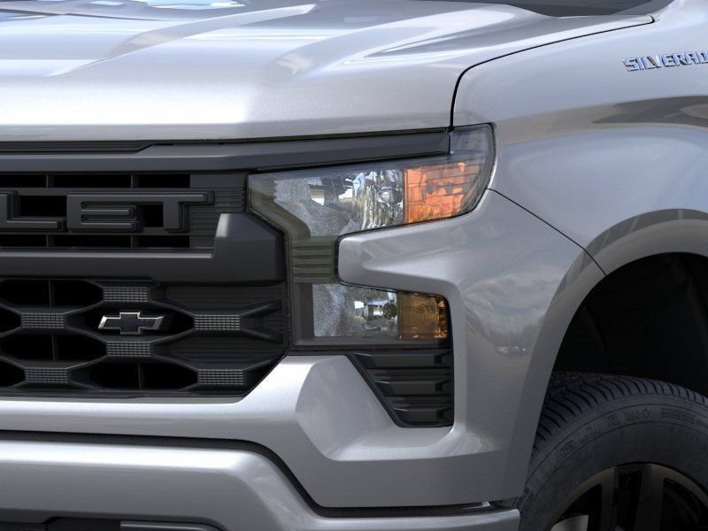 New 2026 Chevrolet Silverado 1500 Custom RWD image 10