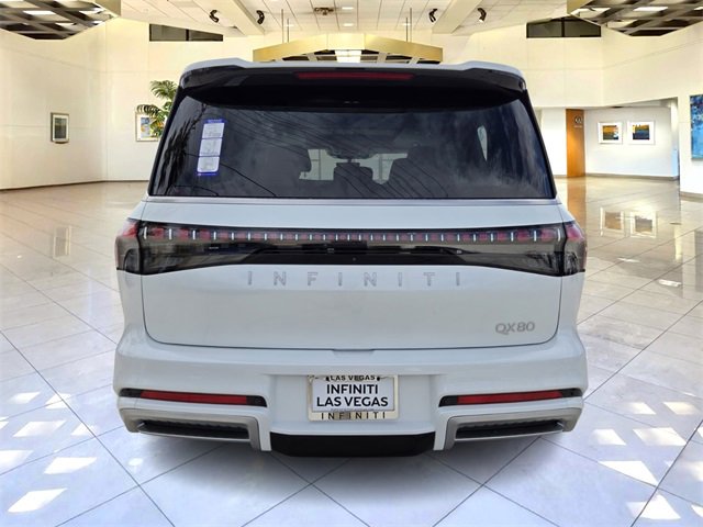 New 2025 INFINITI QX80 Luxe image 6