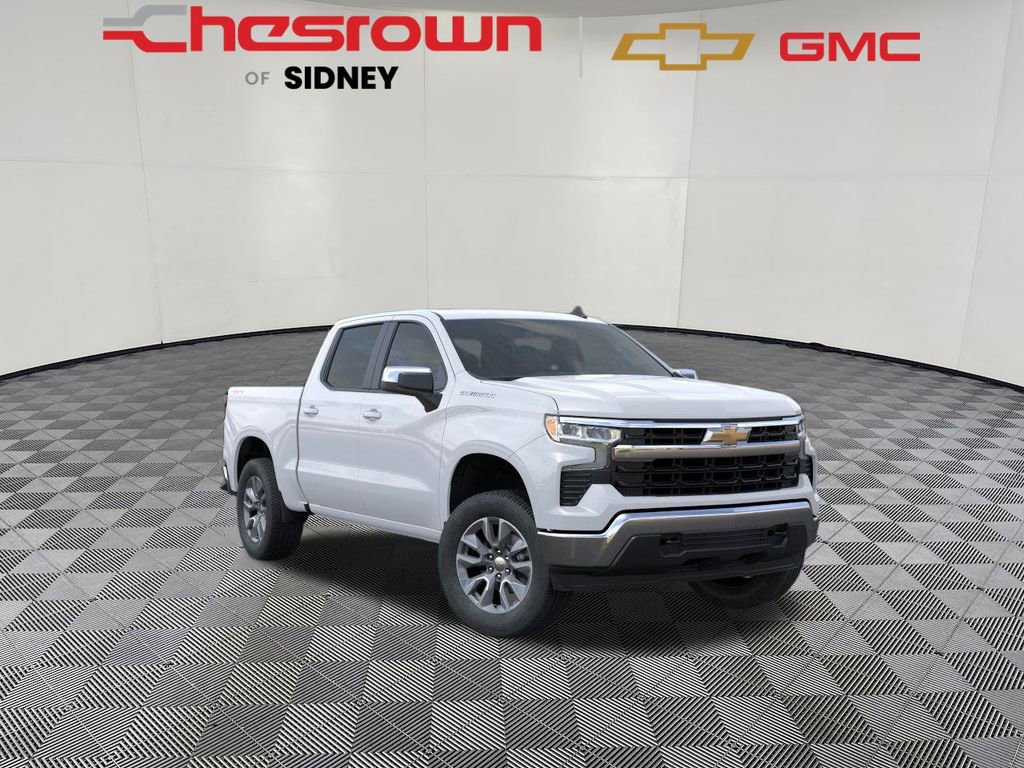 New 2026 Chevrolet Silverado 1500 LT image 1
