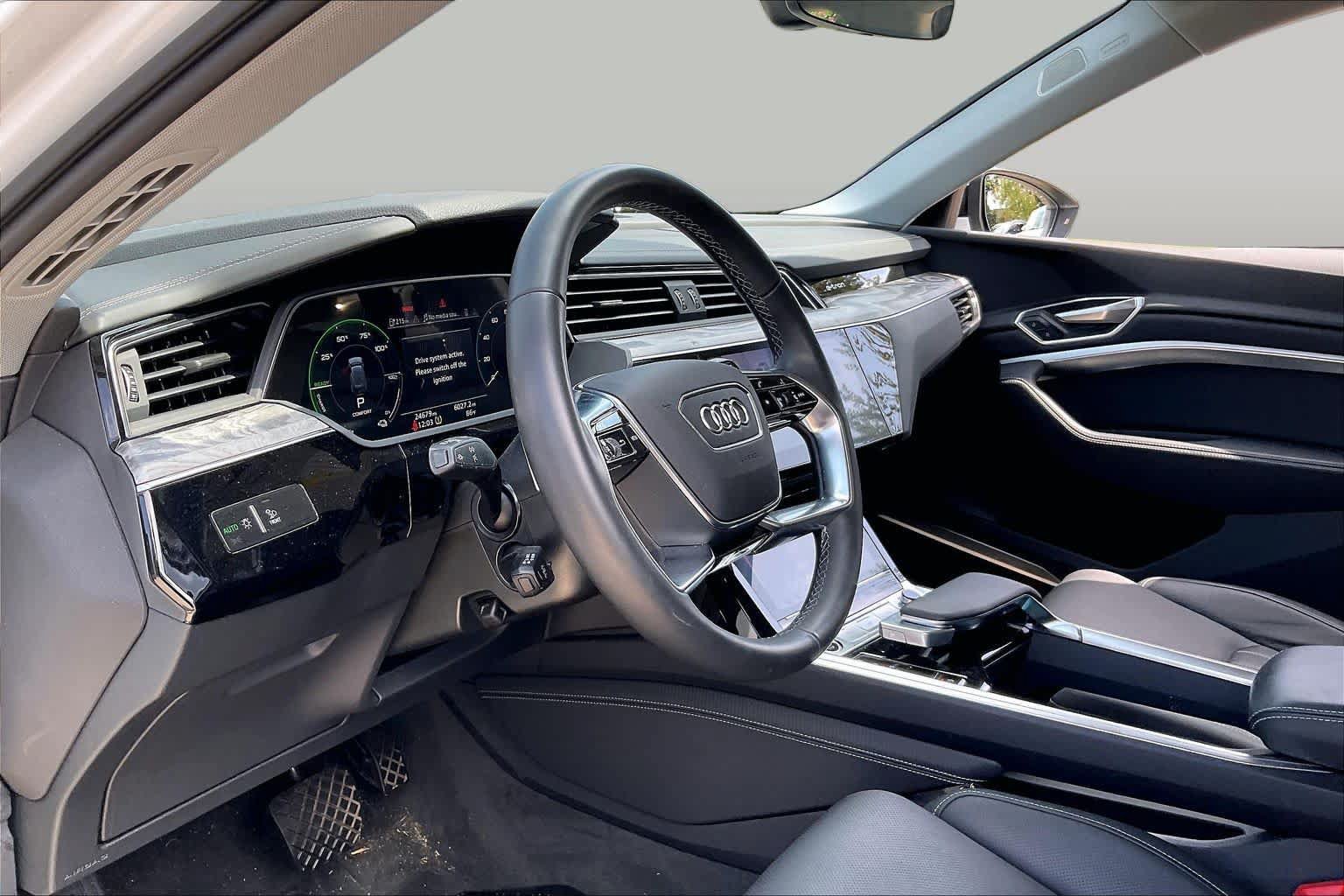 Used 2024 Audi Q8 e-tron Prestige w/ Prestige Package AWD/4WD image 16
